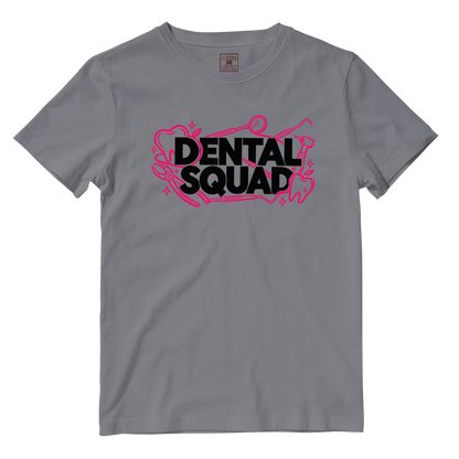 Cotton Shirt: Minimalist Squad