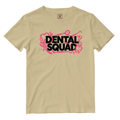 Cotton Shirt: Minimalist Squad