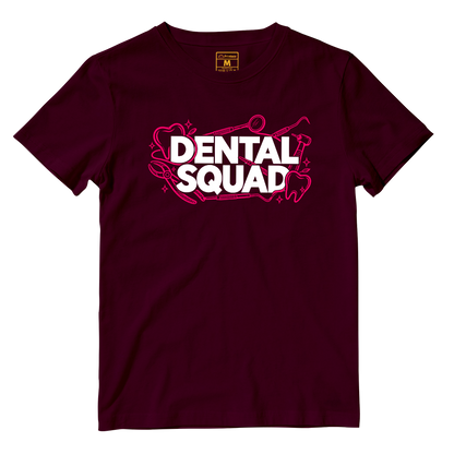 Cotton Shirt: Minimalist Squad