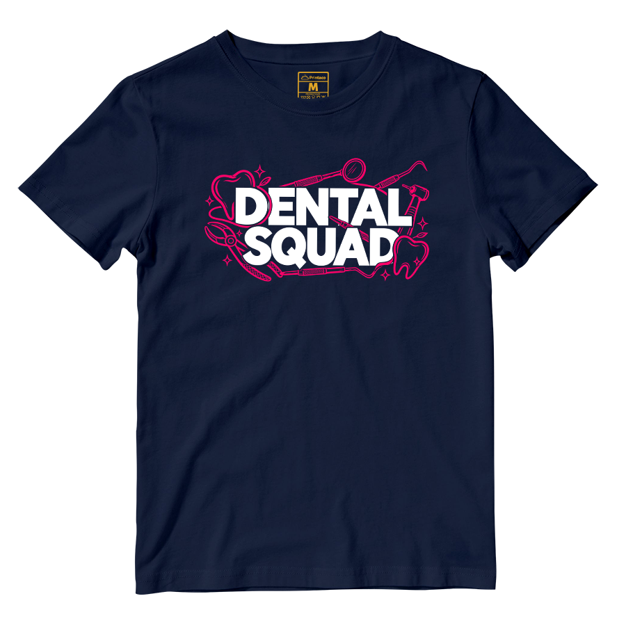 Cotton Shirt: Minimalist Squad