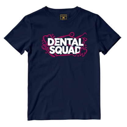 Cotton Shirt: Minimalist Squad