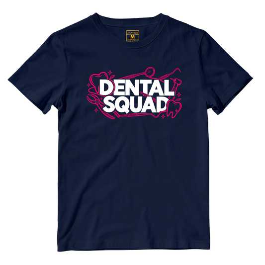 Cotton Shirt: Minimalist Squad