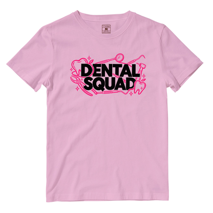 Cotton Shirt: Minimalist Squad