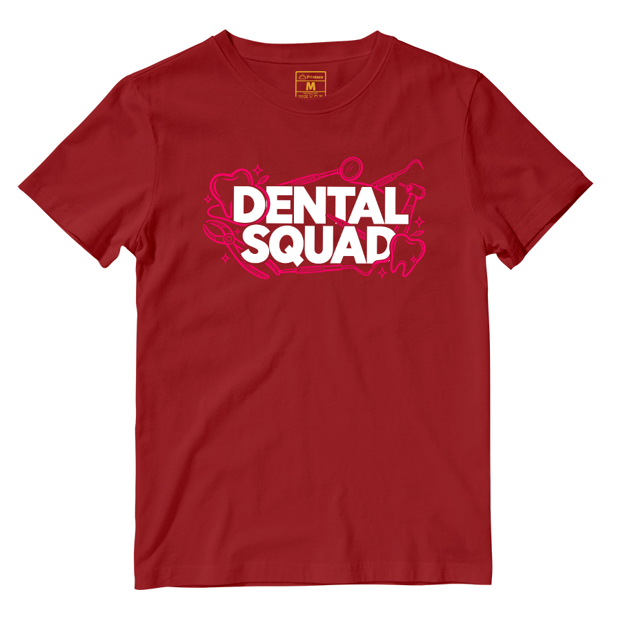 Cotton Shirt: Minimalist Squad