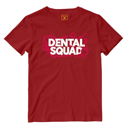 Cotton Shirt: Minimalist Squad