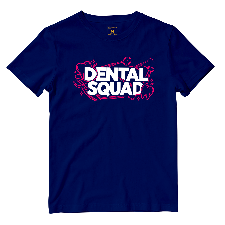 Cotton Shirt: Minimalist Squad