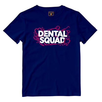 Cotton Shirt: Minimalist Squad