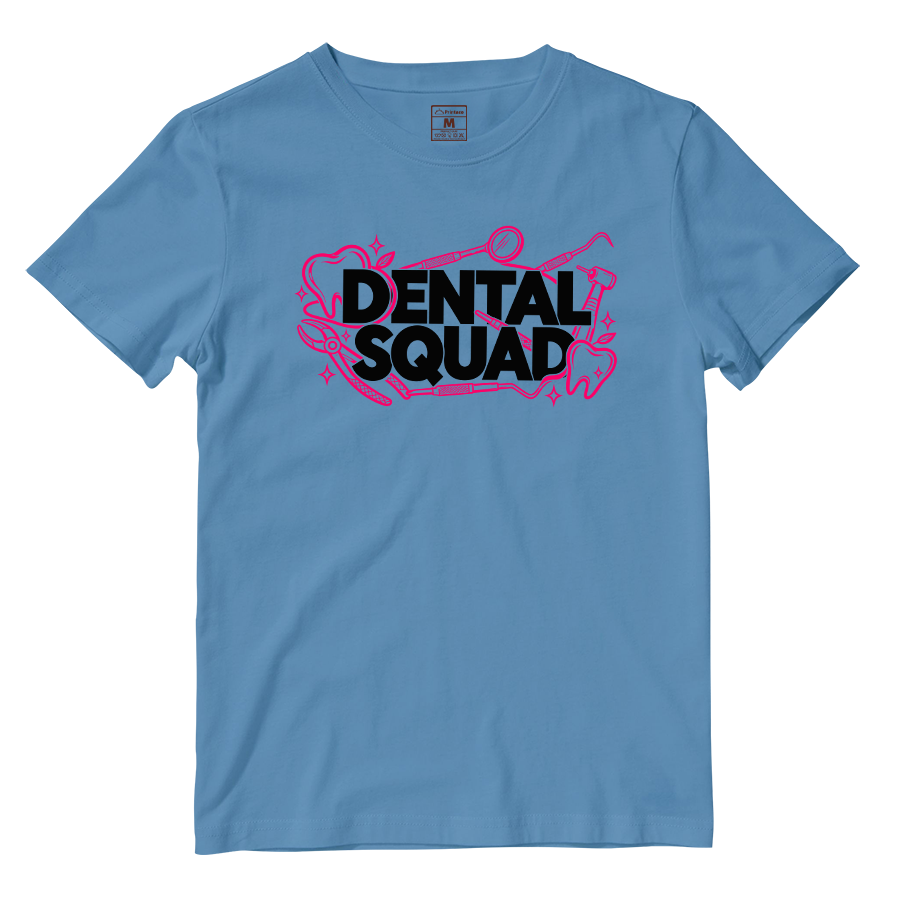 Cotton Shirt: Minimalist Squad