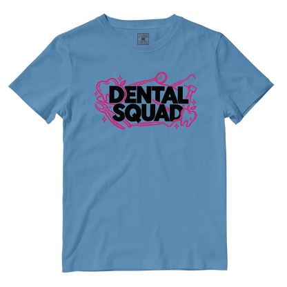 Cotton Shirt: Minimalist Squad