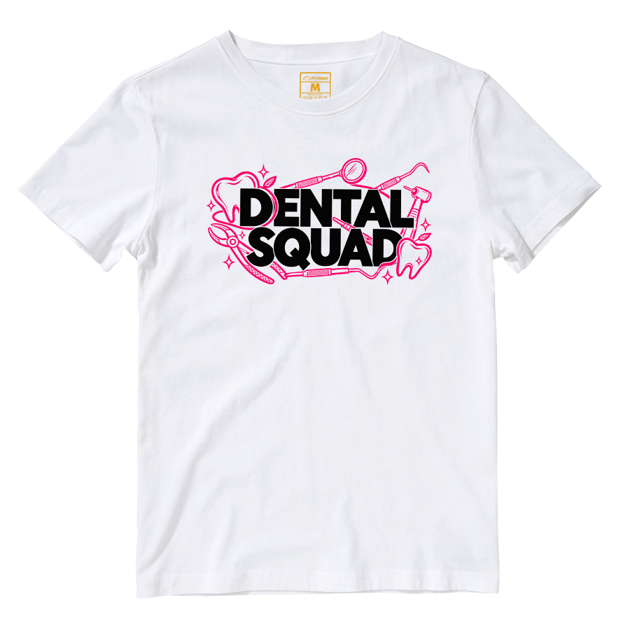 Cotton Shirt: Minimalist Squad
