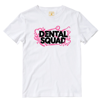 Cotton Shirt: Minimalist Squad