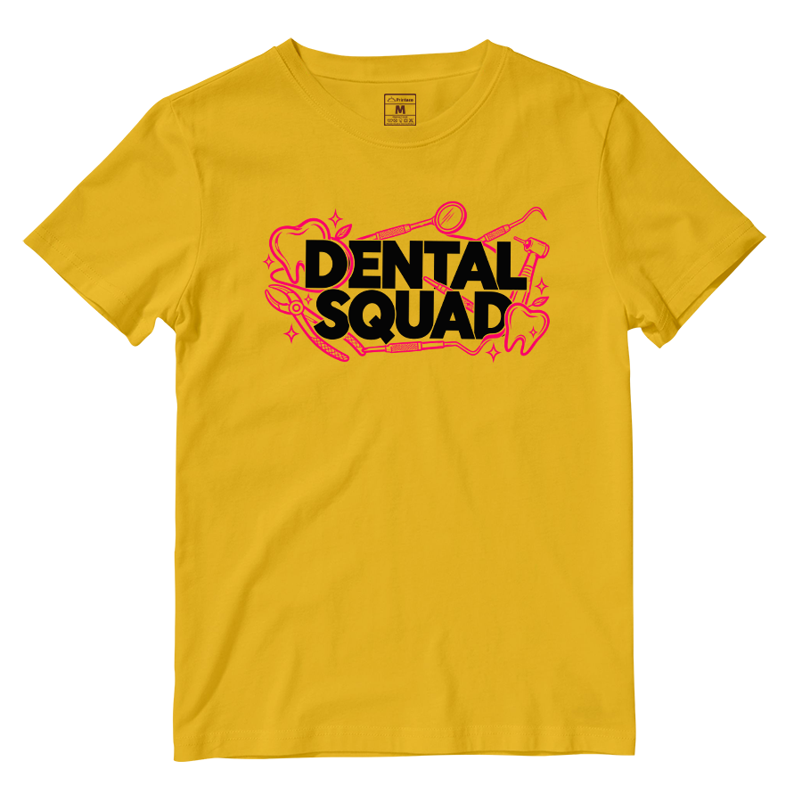 Cotton Shirt: Minimalist Squad