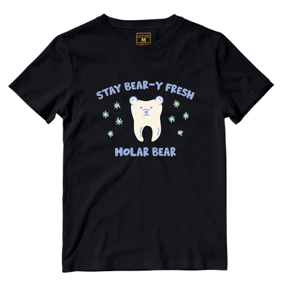 Cotton Shirt: Molar Bear