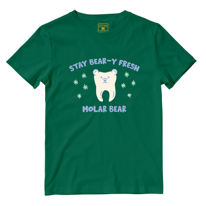 Cotton Shirt: Molar Bear