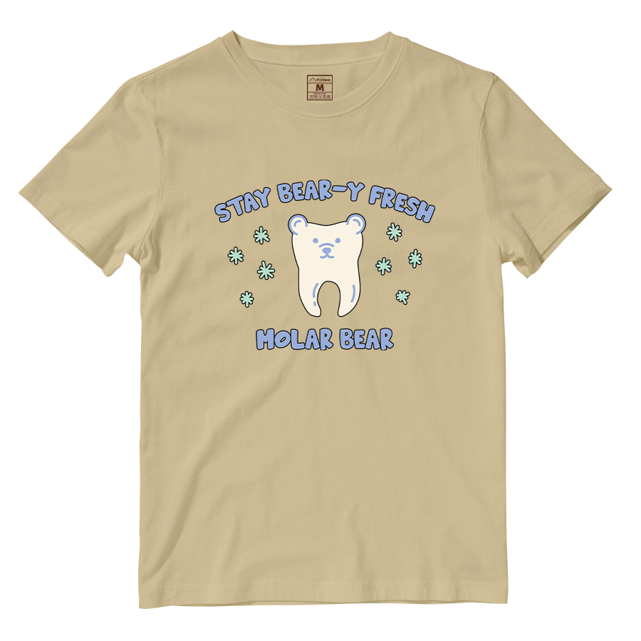 Cotton Shirt: Molar Bear
