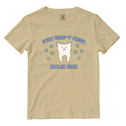 Cotton Shirt: Molar Bear