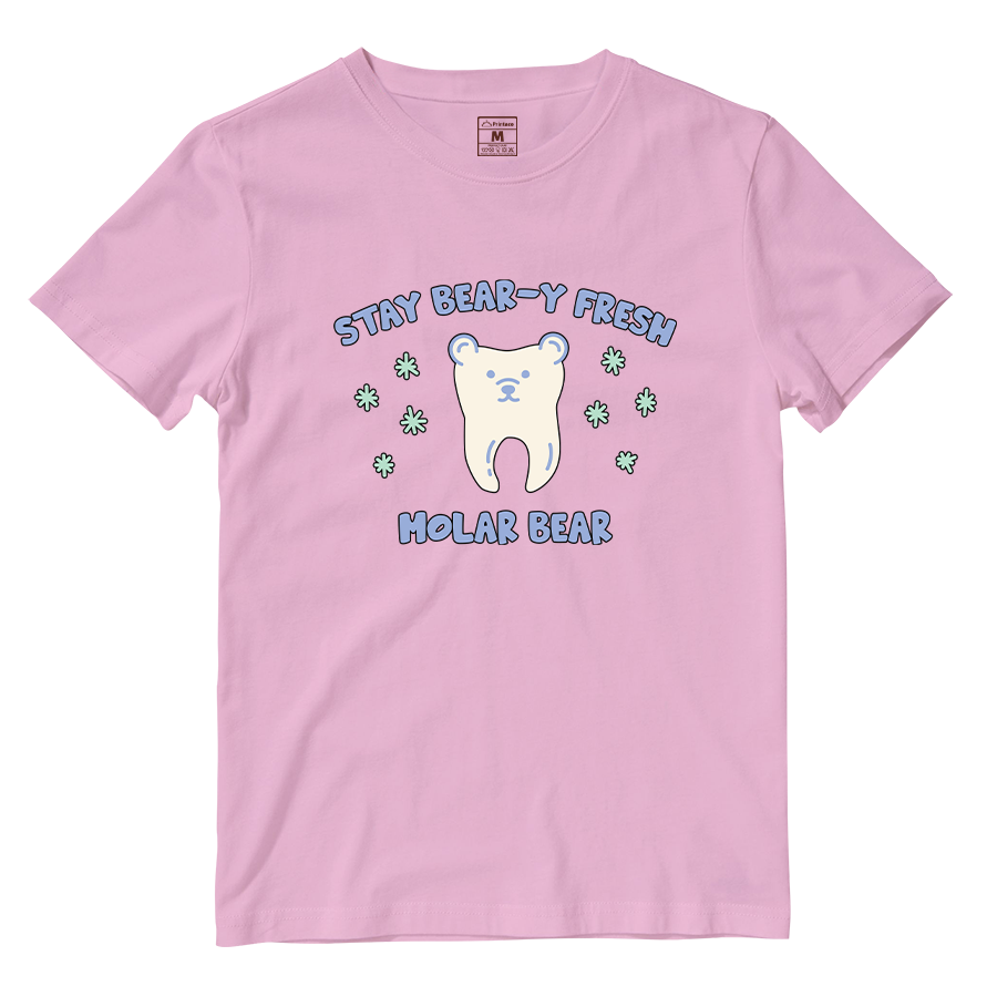 Cotton Shirt: Molar Bear