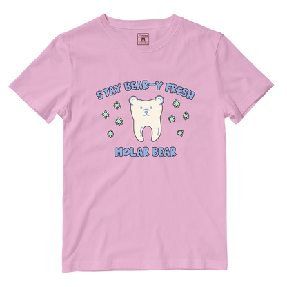 Cotton Shirt: Molar Bear