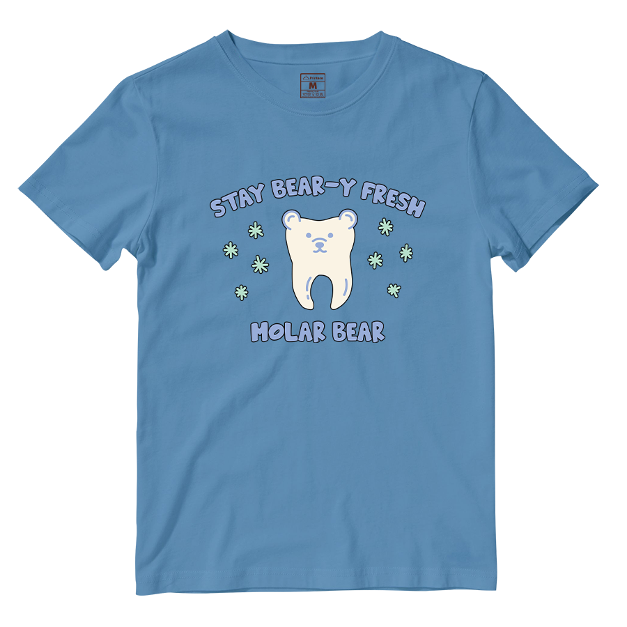 Cotton Shirt: Molar Bear