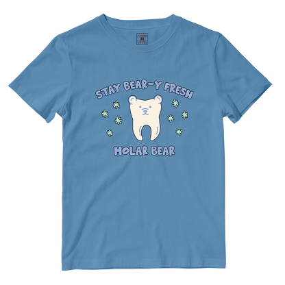 Cotton Shirt: Molar Bear