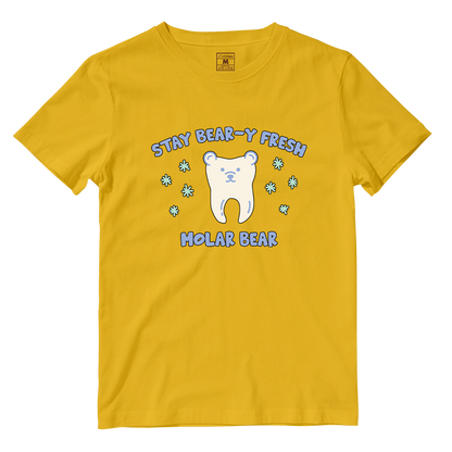 Cotton Shirt: Molar Bear