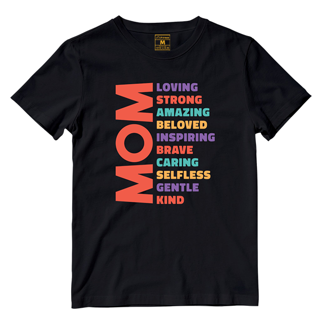 Cotton Shirt: A Mom is...