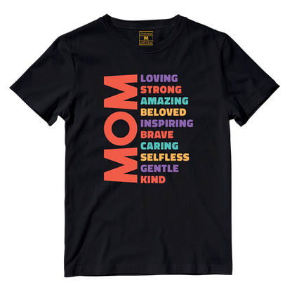 Cotton Shirt: A Mom is...