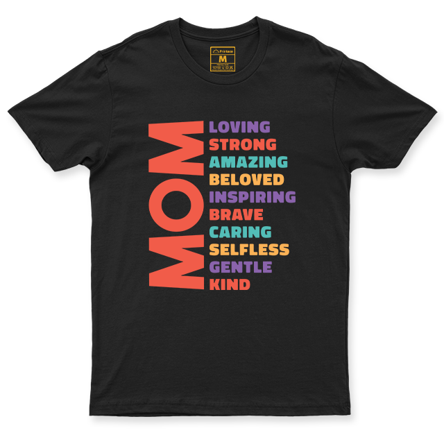 C. Spandex Shirt: A Mom is...