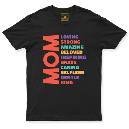 C. Spandex Shirt: A Mom is...