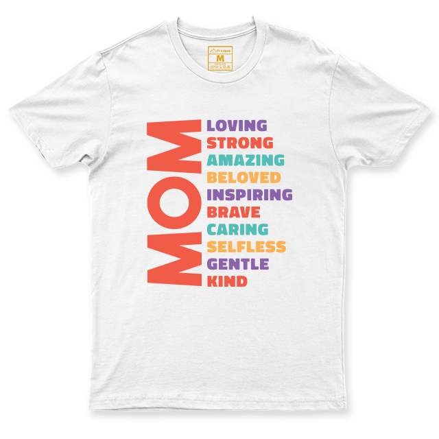 C. Spandex Shirt: A Mom is...