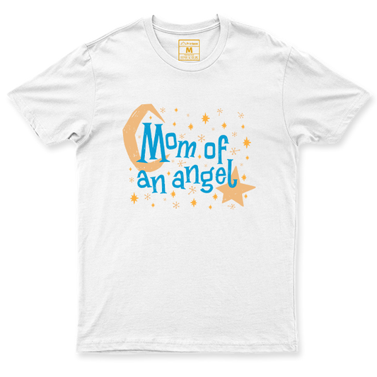 C. Spandex Shirt: Mom of an Angel