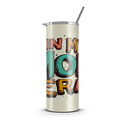 20oz. Slim Tumbler: Mom Era