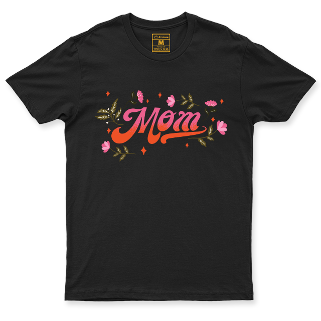 C. Spandex Shirt: Mom