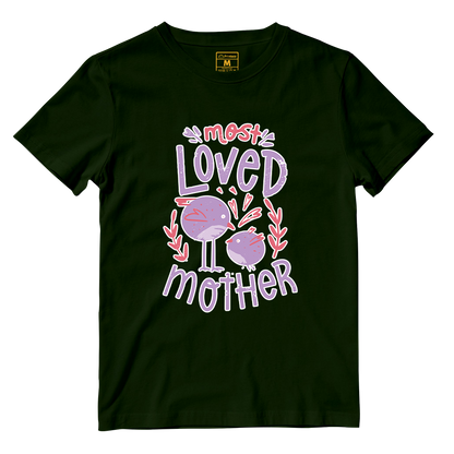 Cotton Shirt: Most Loved Mother