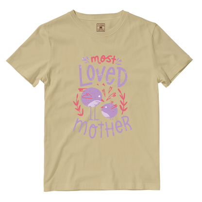 Cotton Shirt: Most Loved Mother