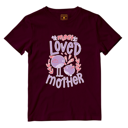 Cotton Shirt: Most Loved Mother