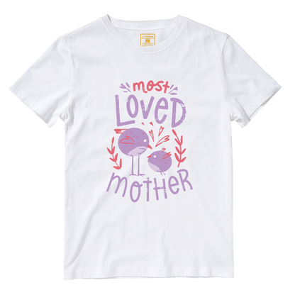 Cotton Shirt: Most Loved Mother