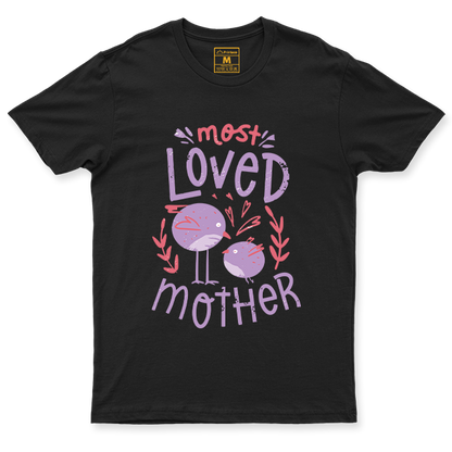 C. Spandex Shirt: Most Loved Mother