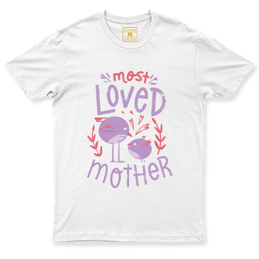 C. Spandex Shirt: Most Loved Mother