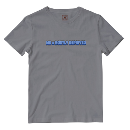 Cotton Shirt: Mostly Deprived
