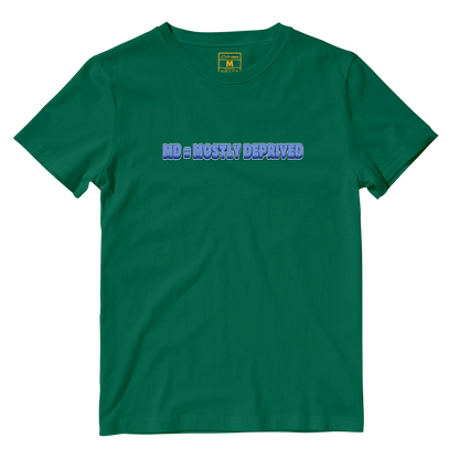 Cotton Shirt: Mostly Deprived