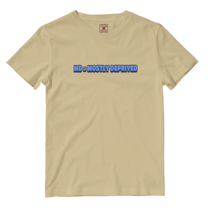 Cotton Shirt: Mostly Deprived