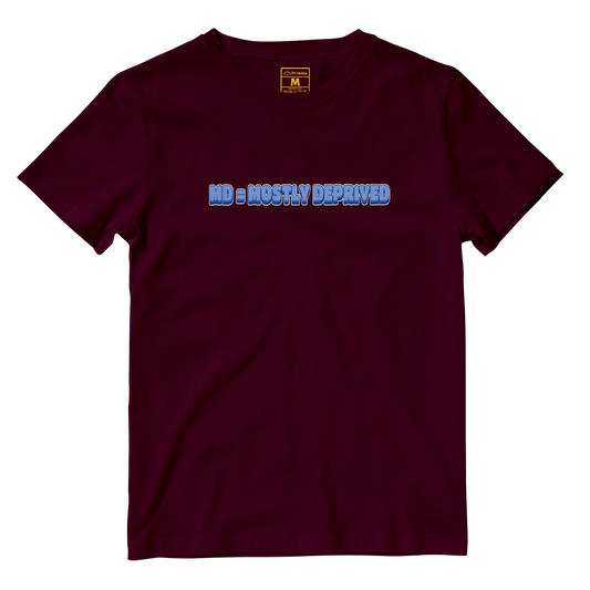 Cotton Shirt: Mostly Deprived