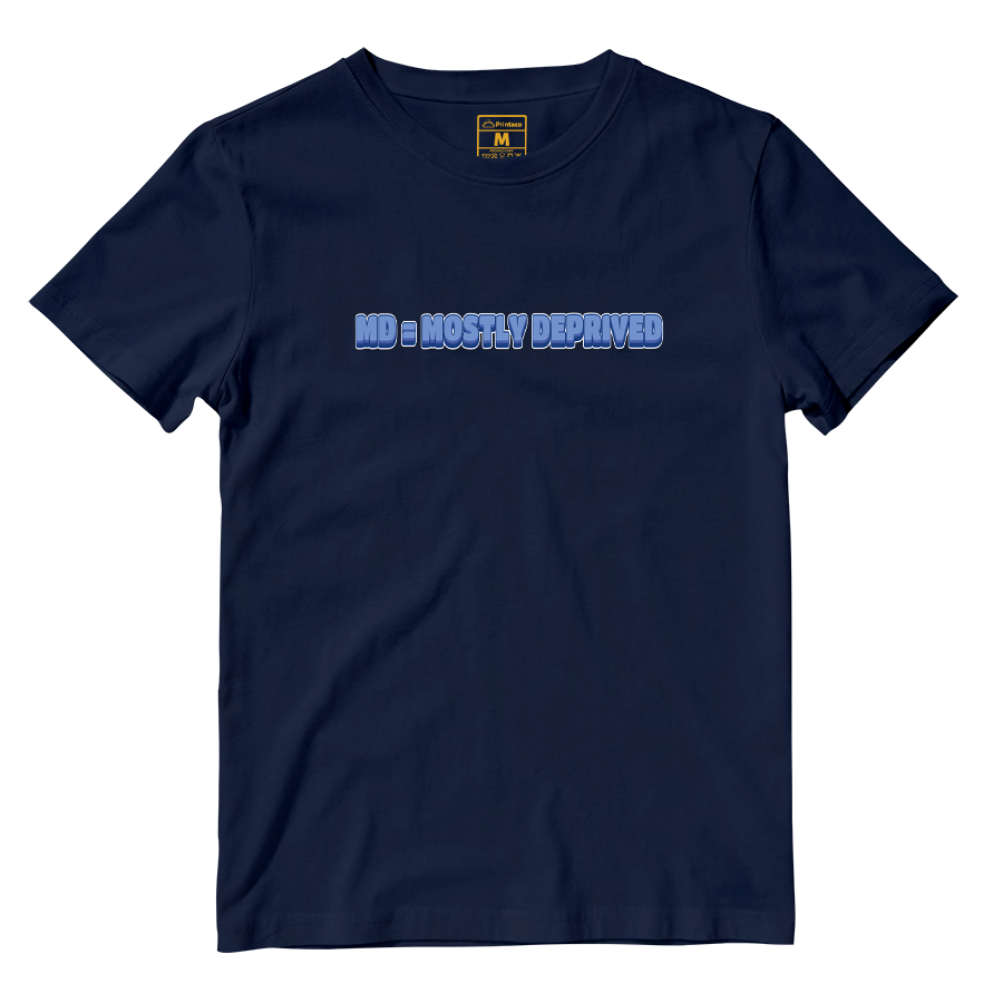 Cotton Shirt: Mostly Deprived