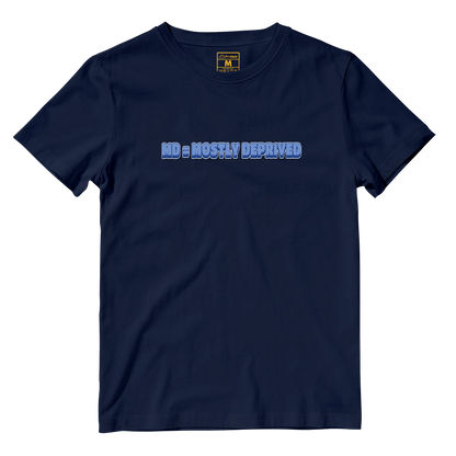 Cotton Shirt: Mostly Deprived