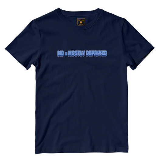 Cotton Shirt: Mostly Deprived