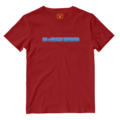 Cotton Shirt: Mostly Deprived