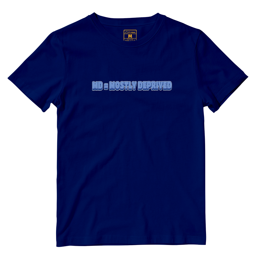 Cotton Shirt: Mostly Deprived