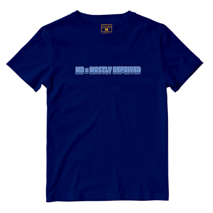 Cotton Shirt: Mostly Deprived