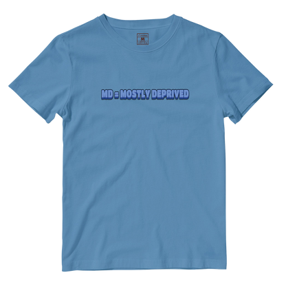 Cotton Shirt: Mostly Deprived